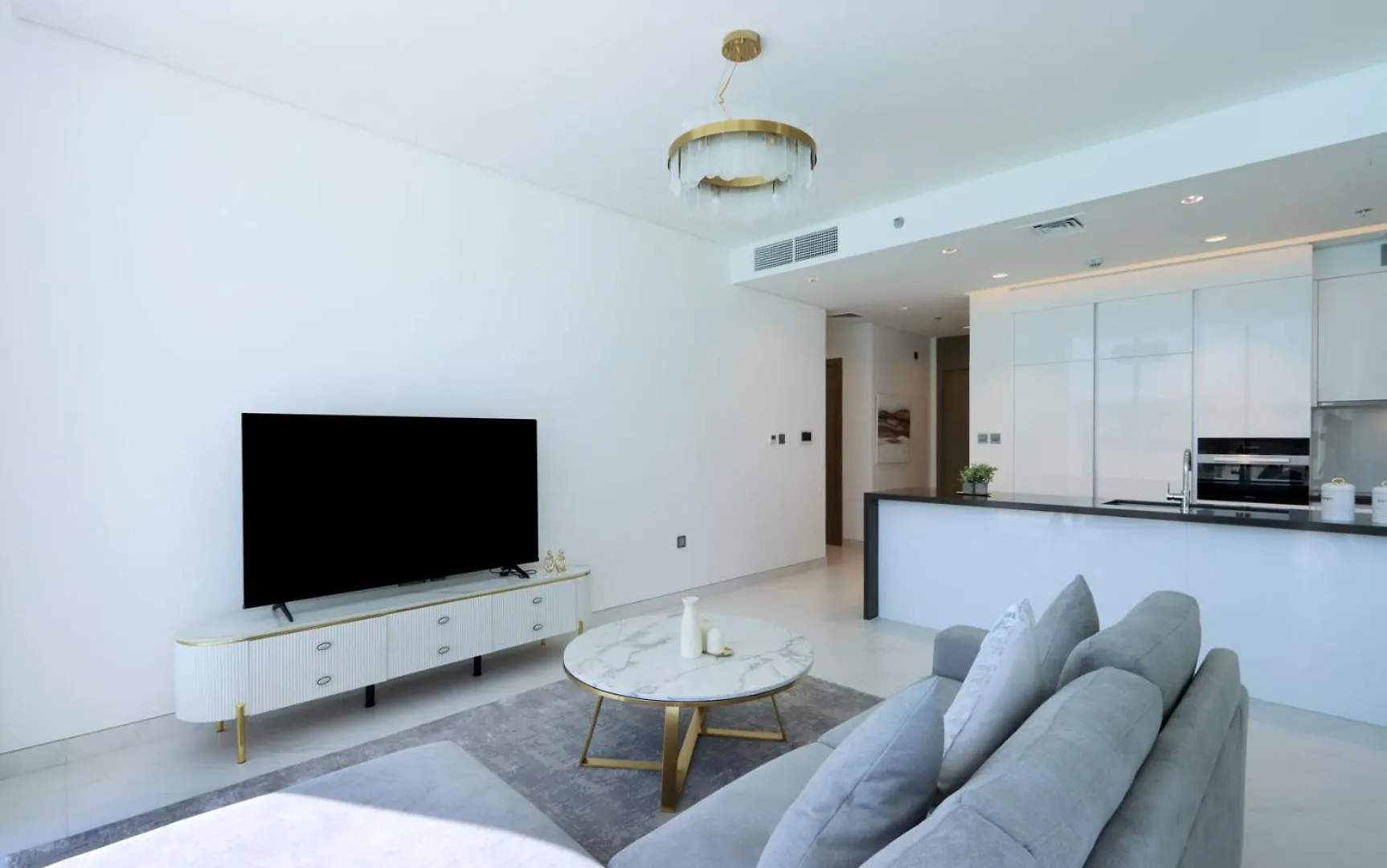 Apartment Lagoonview 2Br District One Dubai