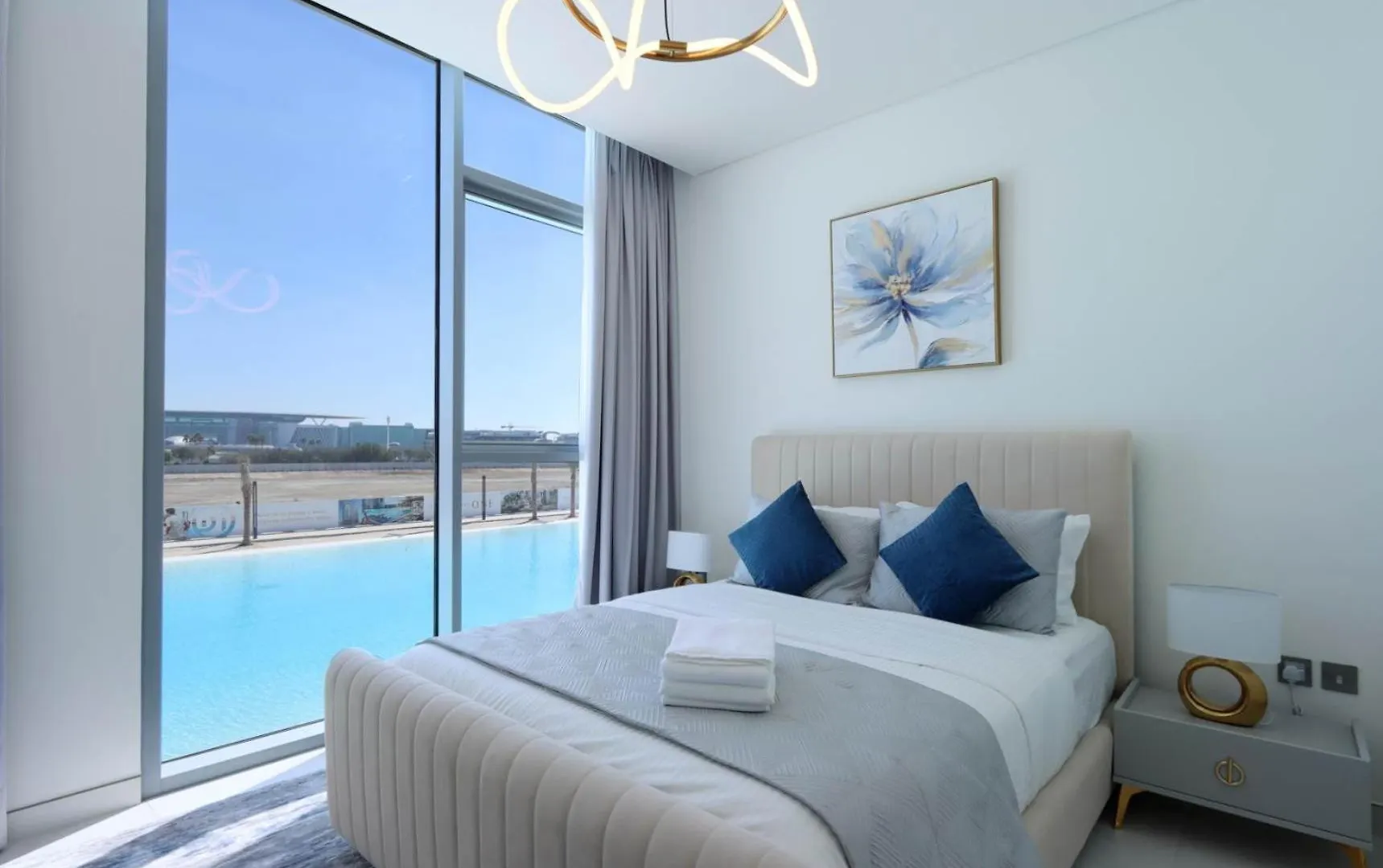 Lagoonview 2Br District One Dubai 0*,