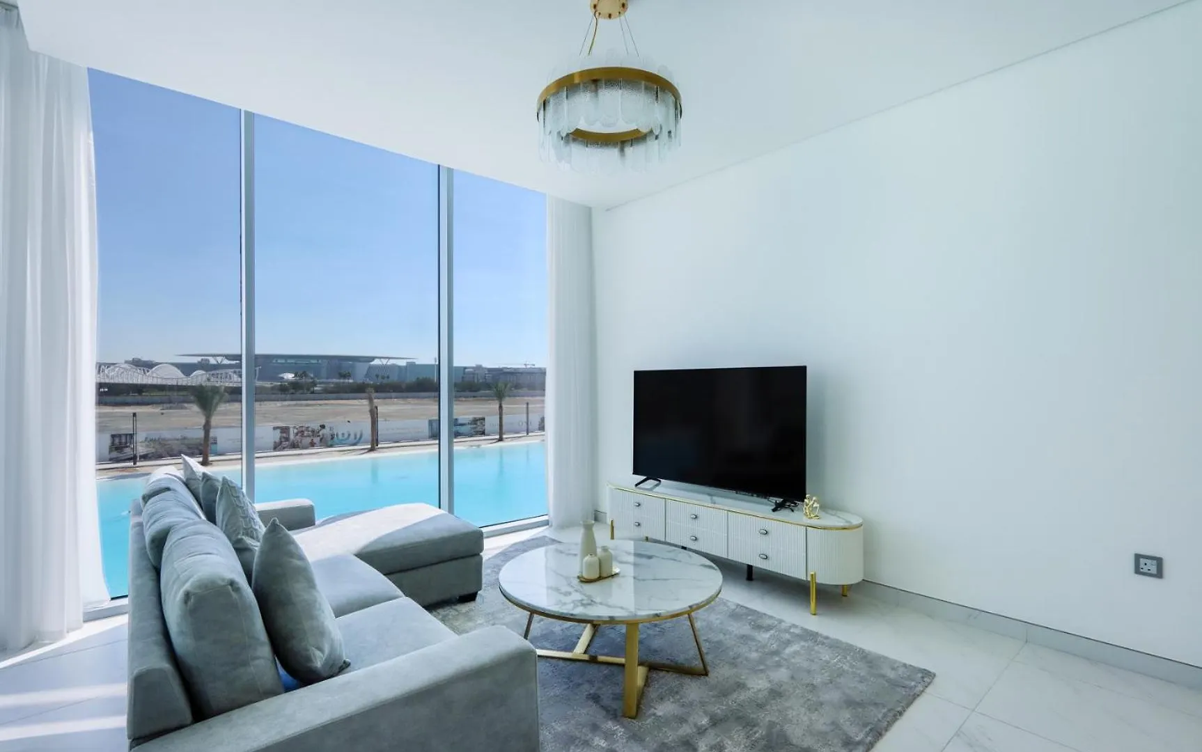 Apartment Lagoonview 2Br District One Dubai