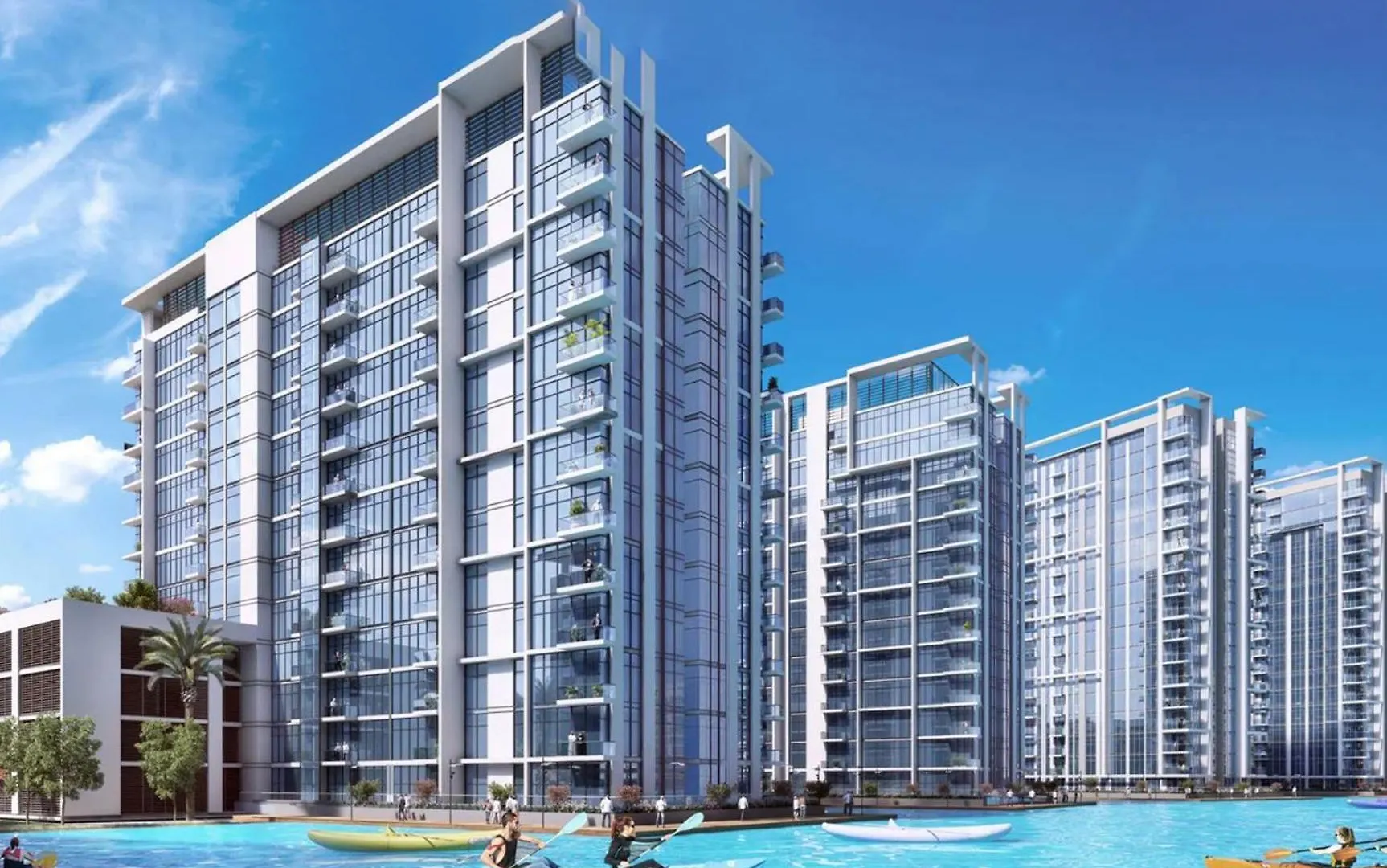 Lagoonview 2Br District One Dubai 0*,  United Arab Emirates