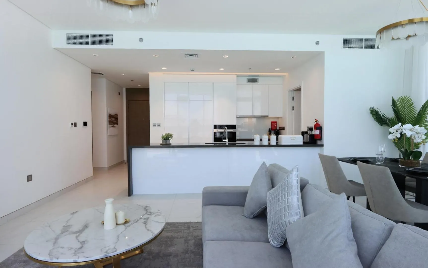Apartment Lagoonview 2Br District One Dubai United Arab Emirates