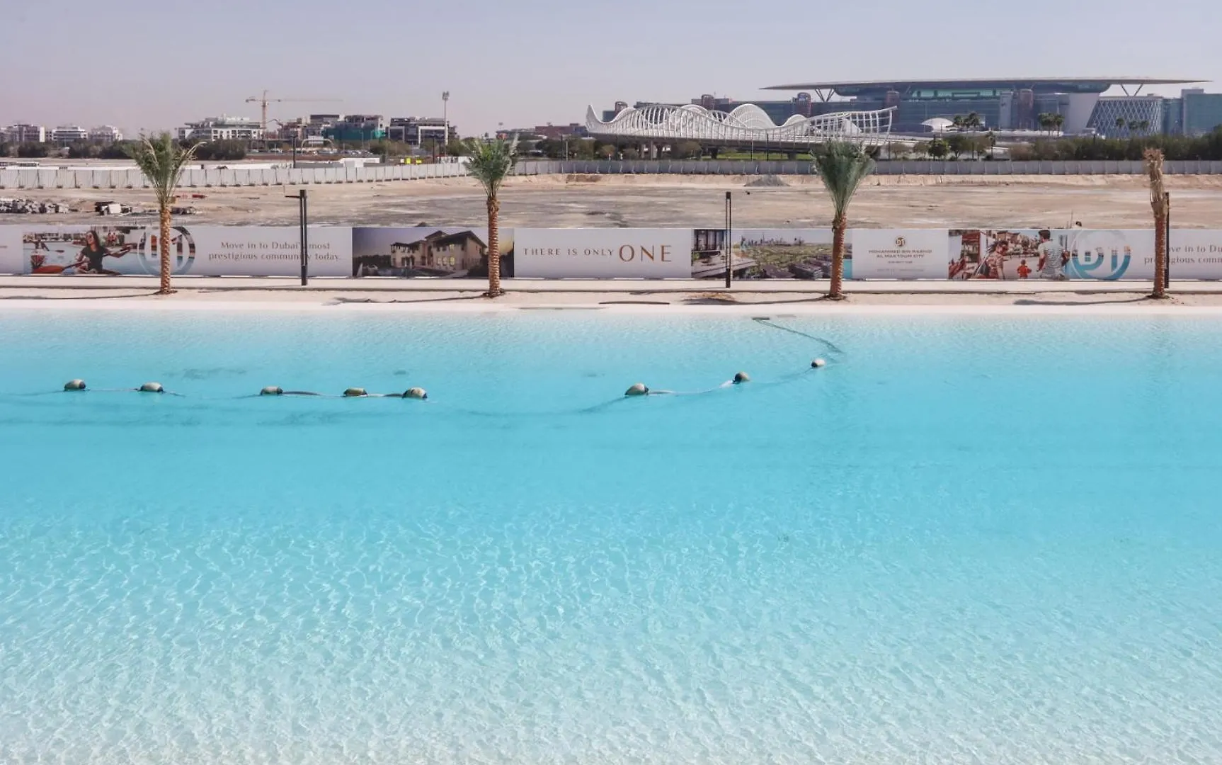 Apartment Lagoonview 2Br District One Dubai United Arab Emirates