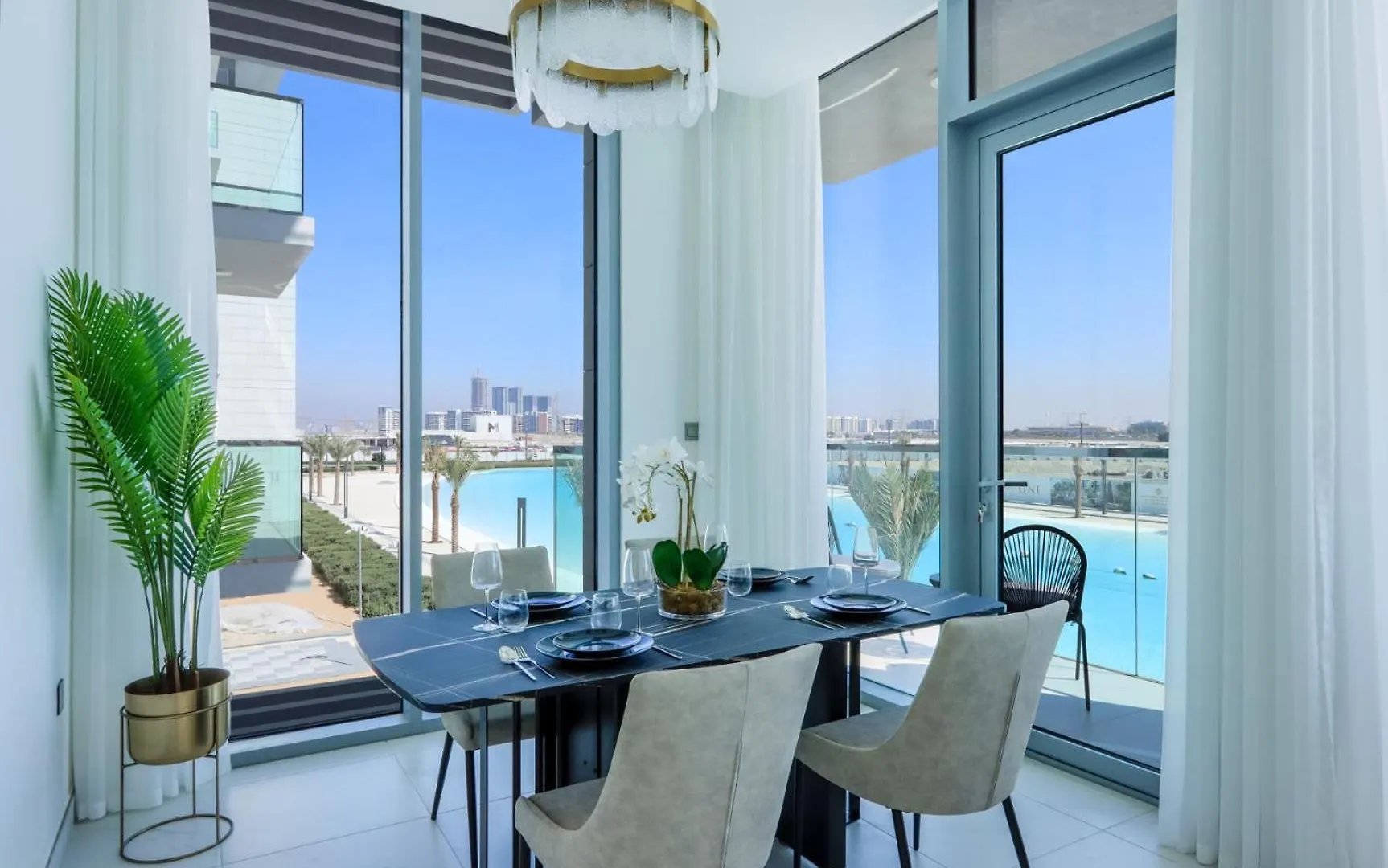Lagoonview 2Br District One Dubai