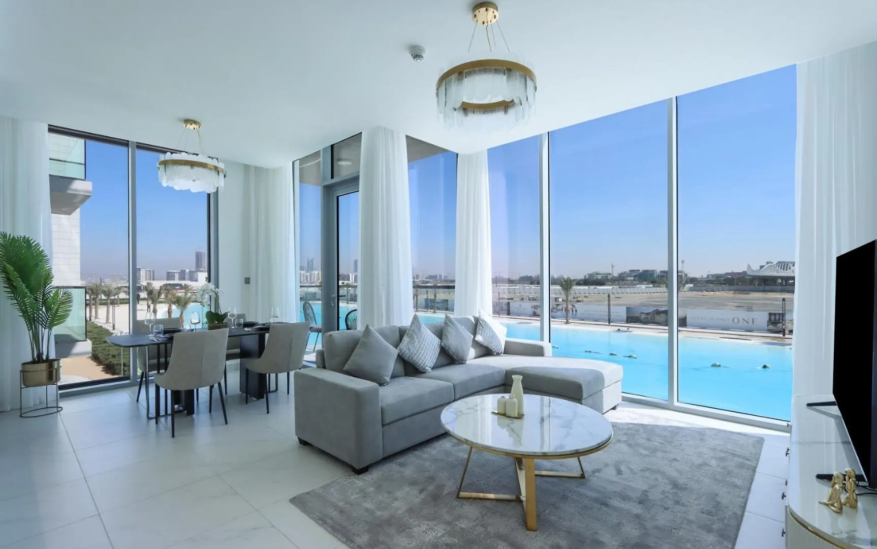 Lagoonview 2Br District One Dubai