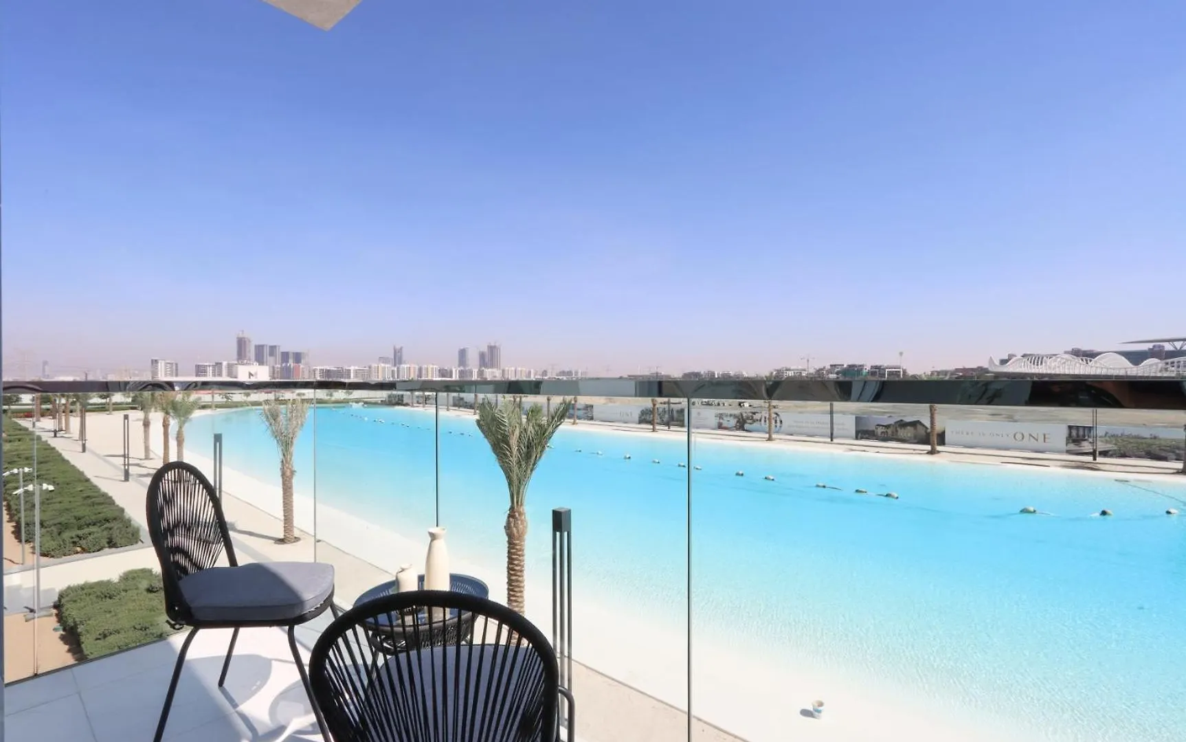Lagoonview 2Br District One Dubai