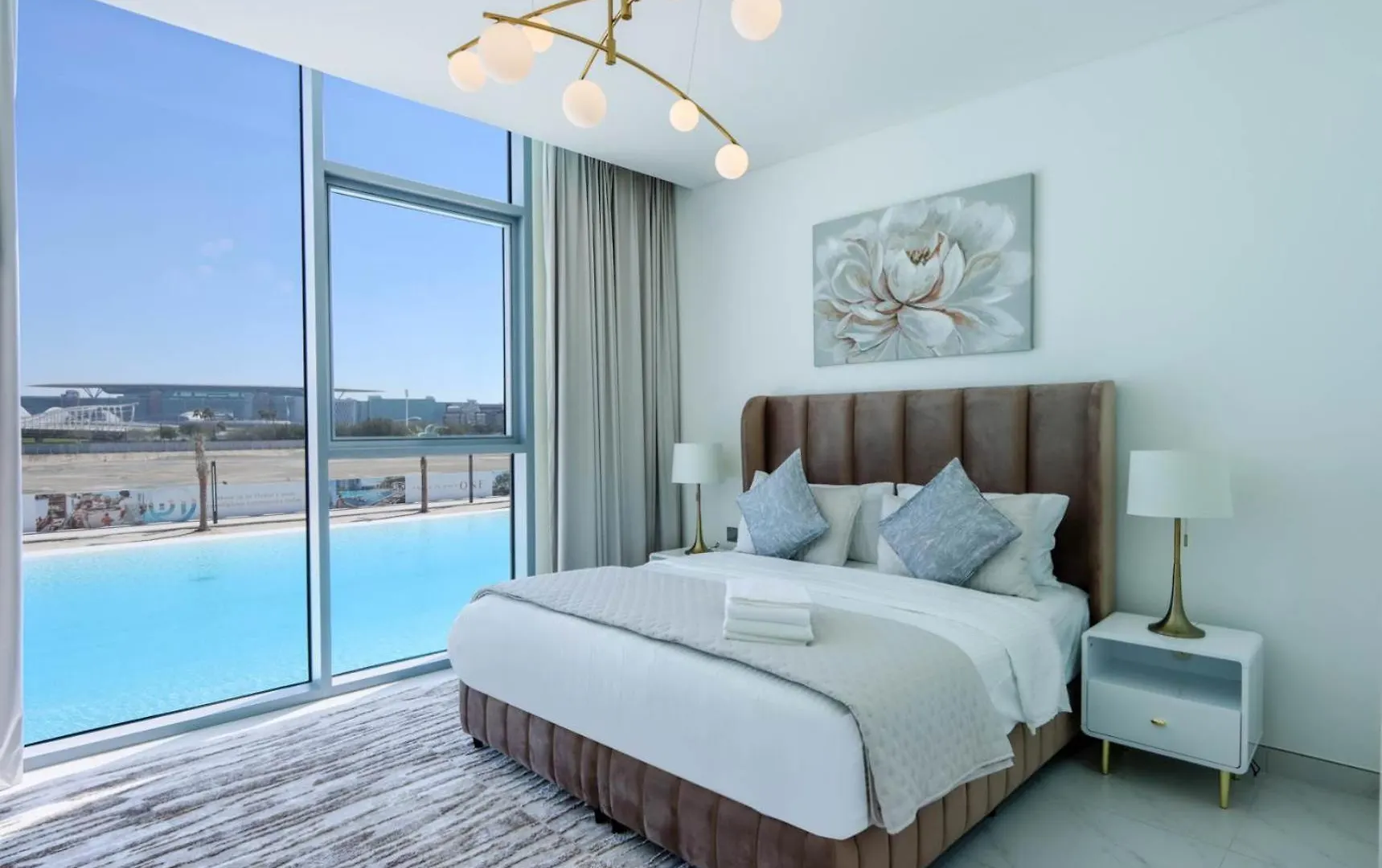 Lagoonview 2Br District One Dubai